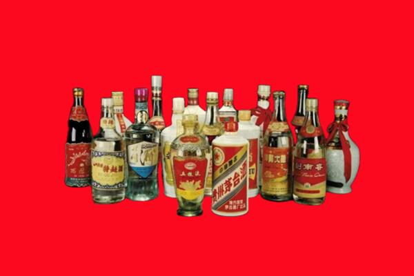 西峡县回收老酒